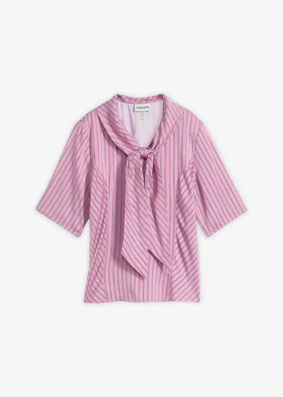Schluppenbluse aus softem Modal | Bonprix DE