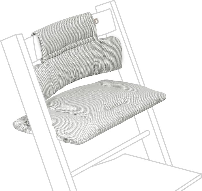 Stokke Tripp Trapp Classic Cushion 2, Nordic Grey - Pair with Tripp Trapp Chair or High Chair for... | Amazon (US)