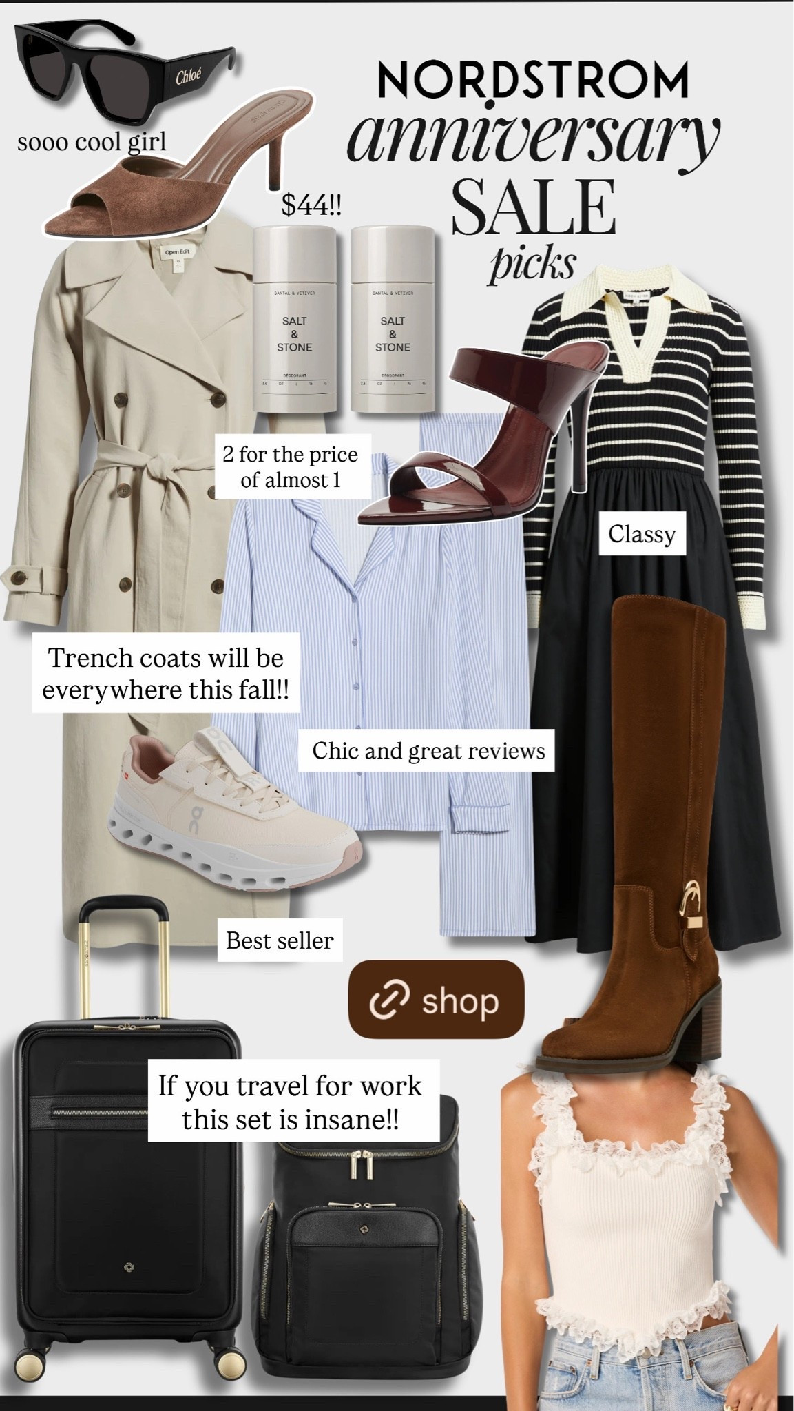 Nordstrom anniversary sale picks!! Finally had the chance to scroll and these are my favorite finds from the sale! Need it all 🛒🛒🛒

#LTKSeasonal #LTKSaleAlert #LTKTravel