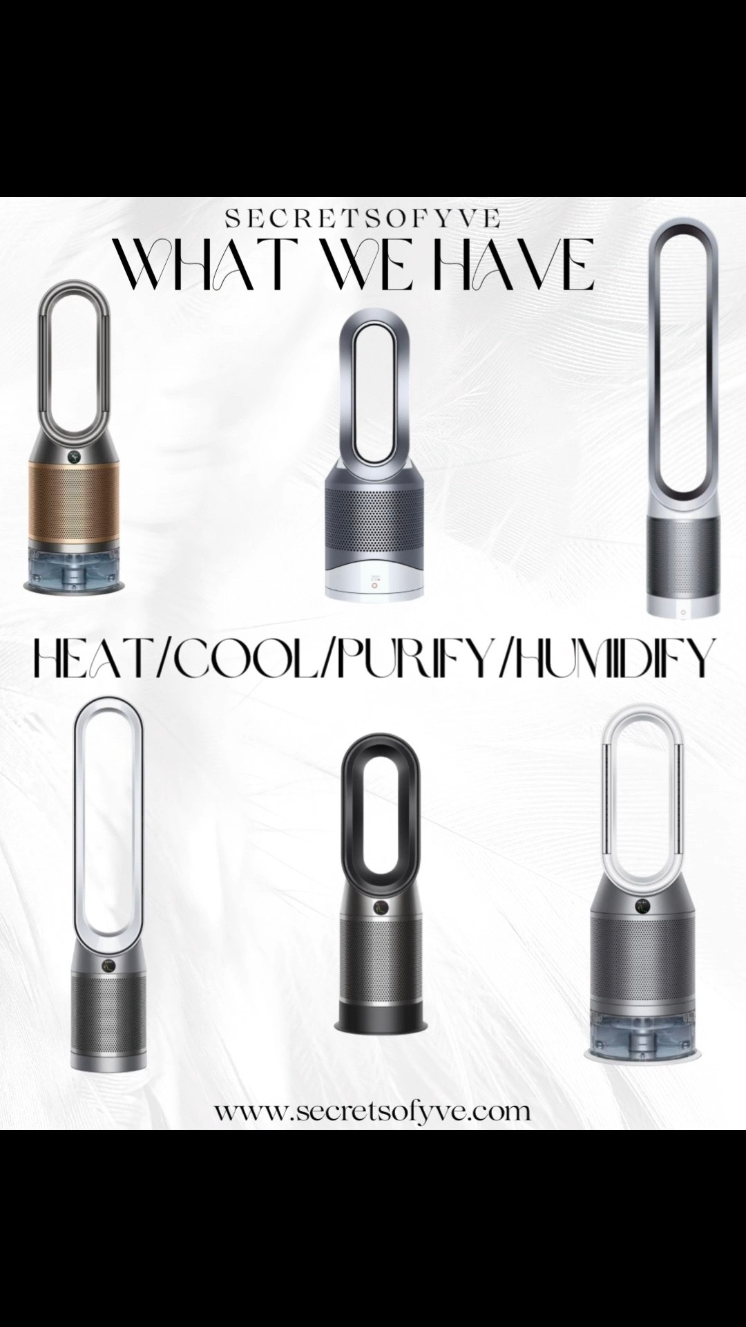 Secretsofyve: We love our Dyson heater, cooler and purifier.  Use with babies & in kids’ rooms as well. @dyson @bestbuy @amazon
#Secretsofyve  #ltkgiftguide
Always humbled & thankful to have you here.. 
CEO: PATESI Global & PATESIfoundation.org 
 @secretsofyve : where beautiful meets practical, comfy meets style, affordable meets glam with a splash of splurge every now and then. I do LOVE a good sale and combining codes! #ltksalealert #ltku #ltkplussize #ltkmidsize #ltkover40 #ltkpetite #ltktall #ltkvlog #ltkkids  #ltkbump #ltkootd #ltkselfcare #ltkmens  #ltkstorytime #ltkbaby #ltkmomlife secretsofyve

#LTKSeasonal #LTKHome #LTKWedding