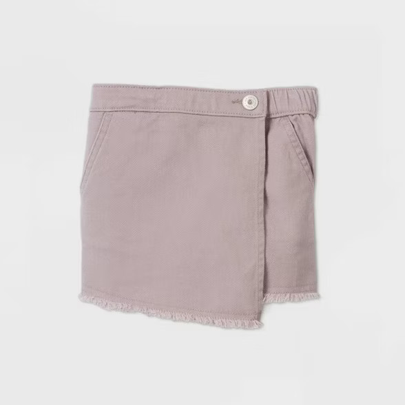 Toddler Girls' Denim Skort - art class™ Purple | Target