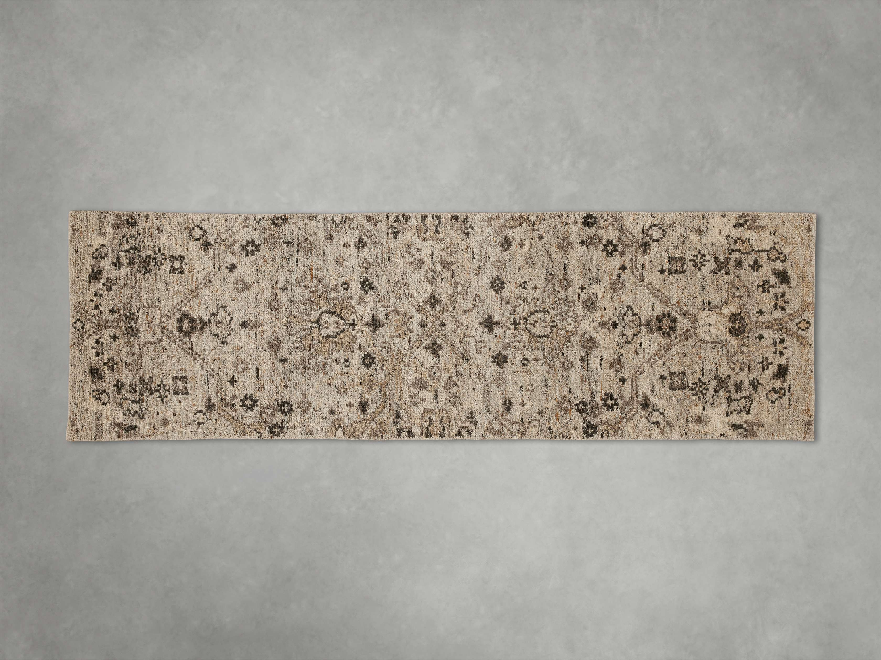 Faymount Hand-Knotted Runner Rug | Arhaus
