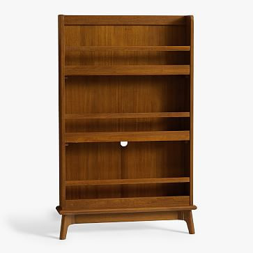 Mid-Century Bookrack - Acorn | West Elm (US)