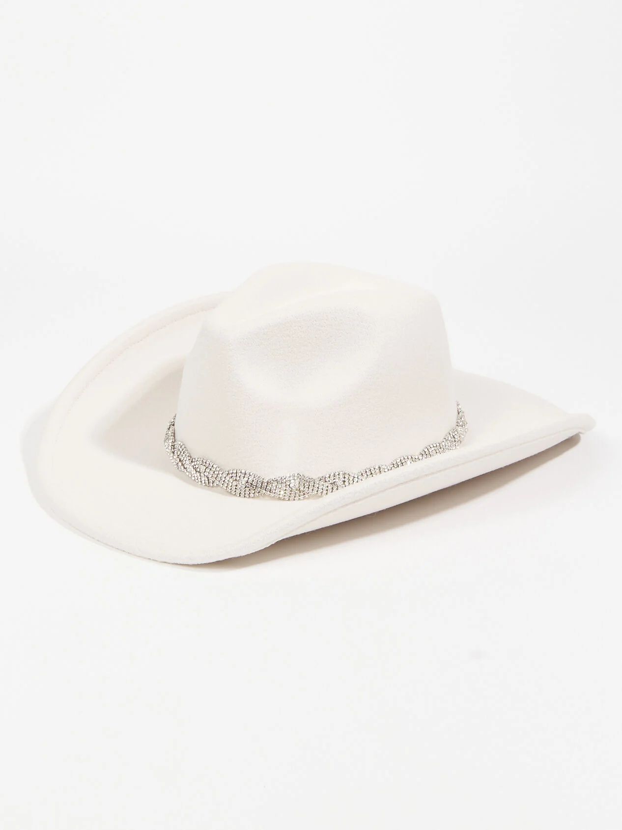 Twist Rhinestone Cowboy Hat | Altar'd State