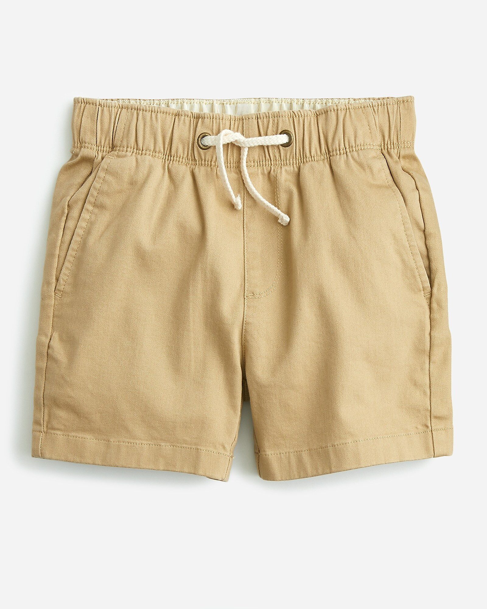 Boys' dock short in midweight stretch chino | J. Crew US