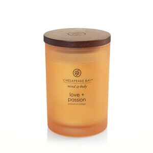 Chesapeake Bay Candle Love + Passion, Grapefruit Mango, 8.8 OZ | CVS