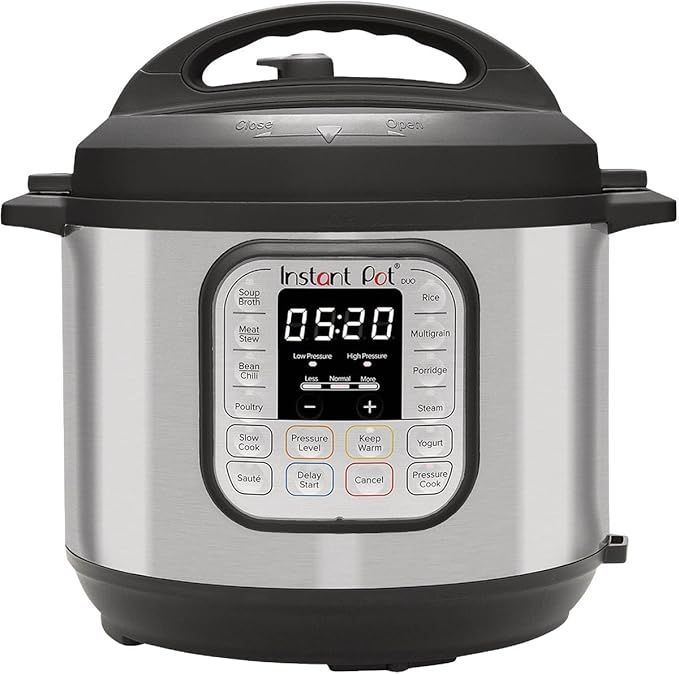 Instant Pot Duo 7-in-1 Electric Pressure Cooker, Slow Cooker, Rice Cooker, Steamer, Sauté, Yogur... | Amazon (US)