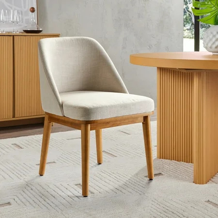 Better Homes and Gardens Springwood Dining Chair, Light Honey Finish | Walmart (US)