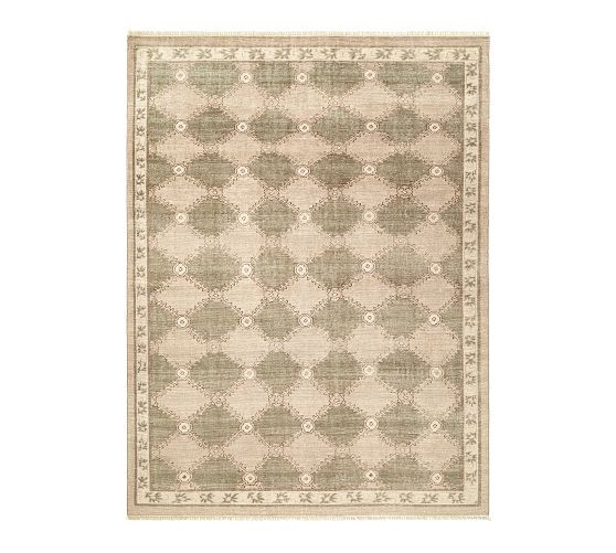Montclair Hand-Knotted Rug | Pottery Barn (US)