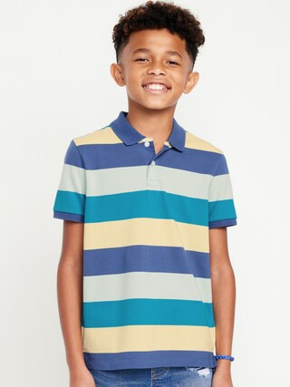 Short-Sleeve Pique Polo Shirt for Boys | Old Navy (US)