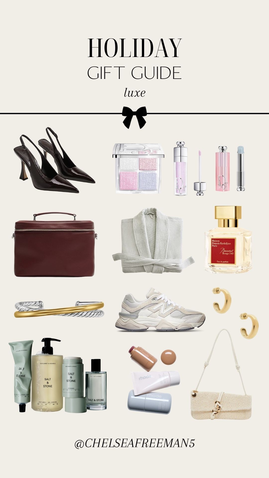 Luxe gift ideas for her 🤍✨

#LTKHoliday #LTKGiftGuide