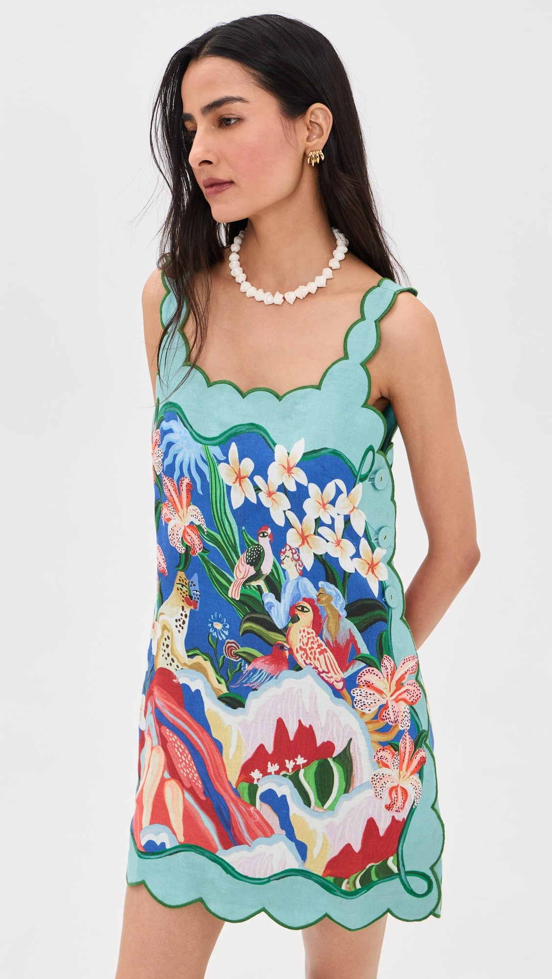 Painted Mini Dress | Shopbop
