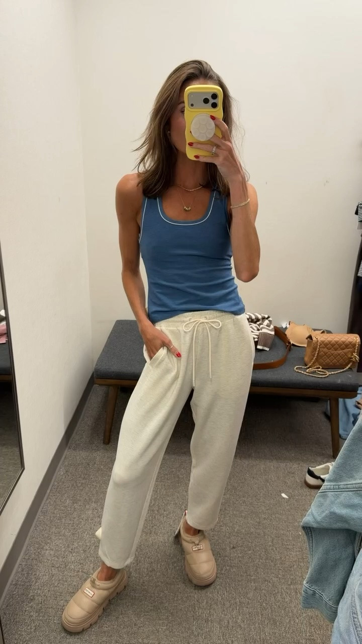 Comfy loungewear from the Nsale! 💛