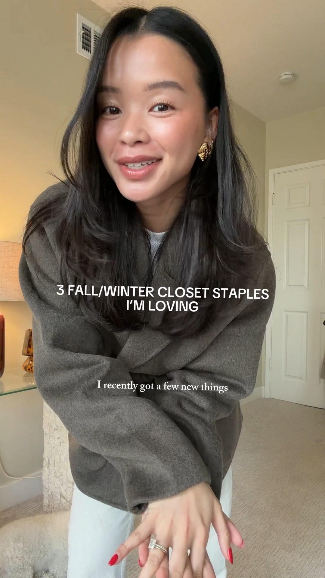 Marine Layer wrap coat, size small
Peche loafers (linked on ShopMy)
Tory Burch brown suede Romy bucket bag

#LTKSeasonal #LTKStyleTip