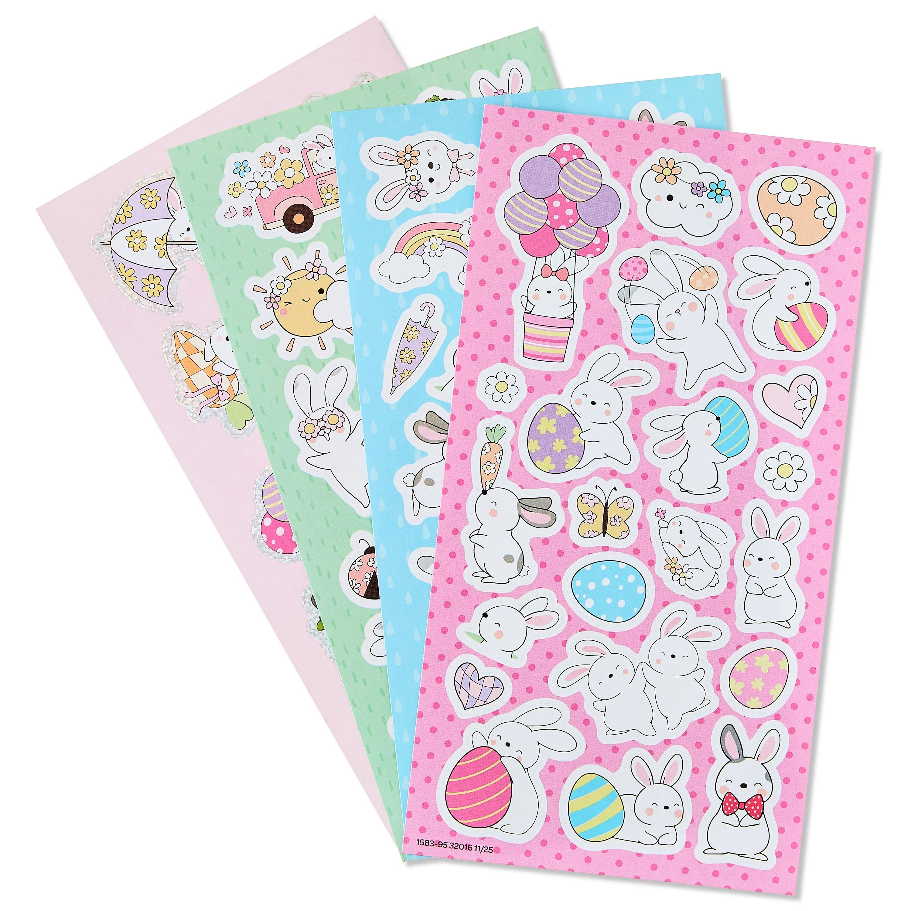 Easter Sticker Pack for Kids with 4 Sheets, Including Foil, Craft & Activity by Bendon | Walmart (US)