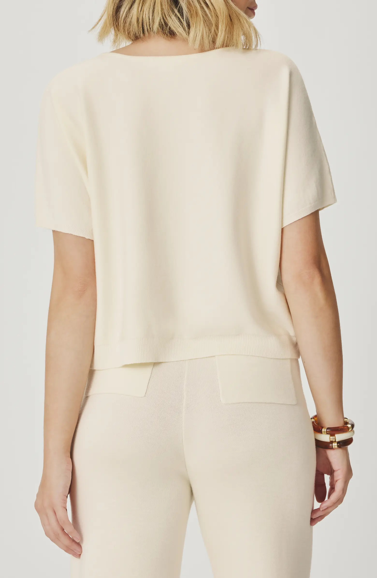 Christa Short Sleeve Sweater | Nordstrom