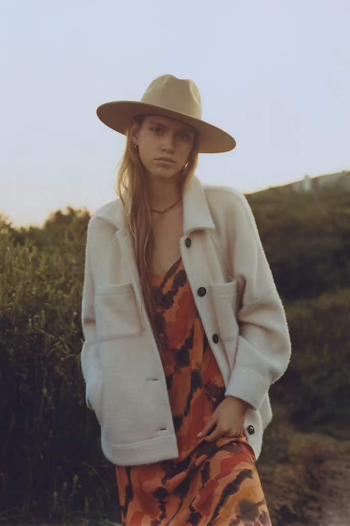 Charley Cozy Shirt Jacket | Anthropologie (US)