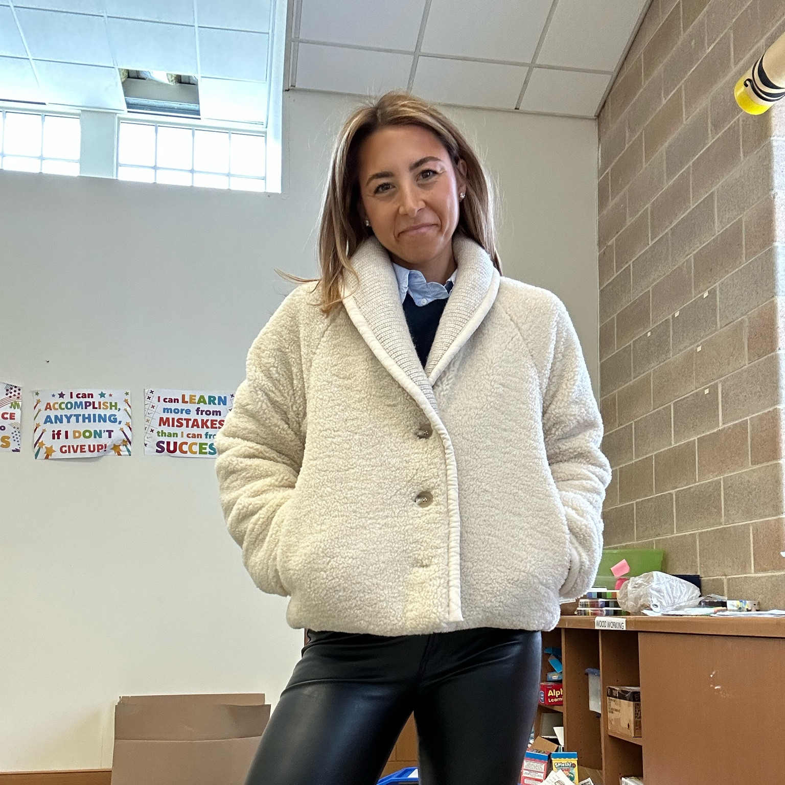 OBSESSED with this new Xirena jacket. So warm and adorably cute addition to a winter outfit #ootd #winterstyle #sherpajacket

#LTKSeasonal #LTKstyletip #LTKbeauty