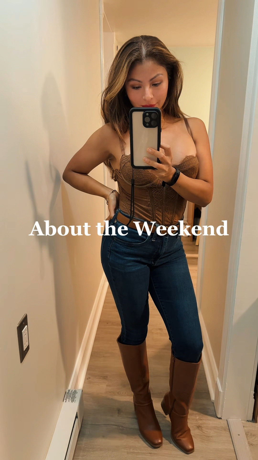 Recap about the weekend…
Getting ready to see MANA’s concert.

#concertoutfit #manaconcertoutfit #concertmakeup #fitmami 

#LTKFamily #LTKStyleTip #LTKSeasonal