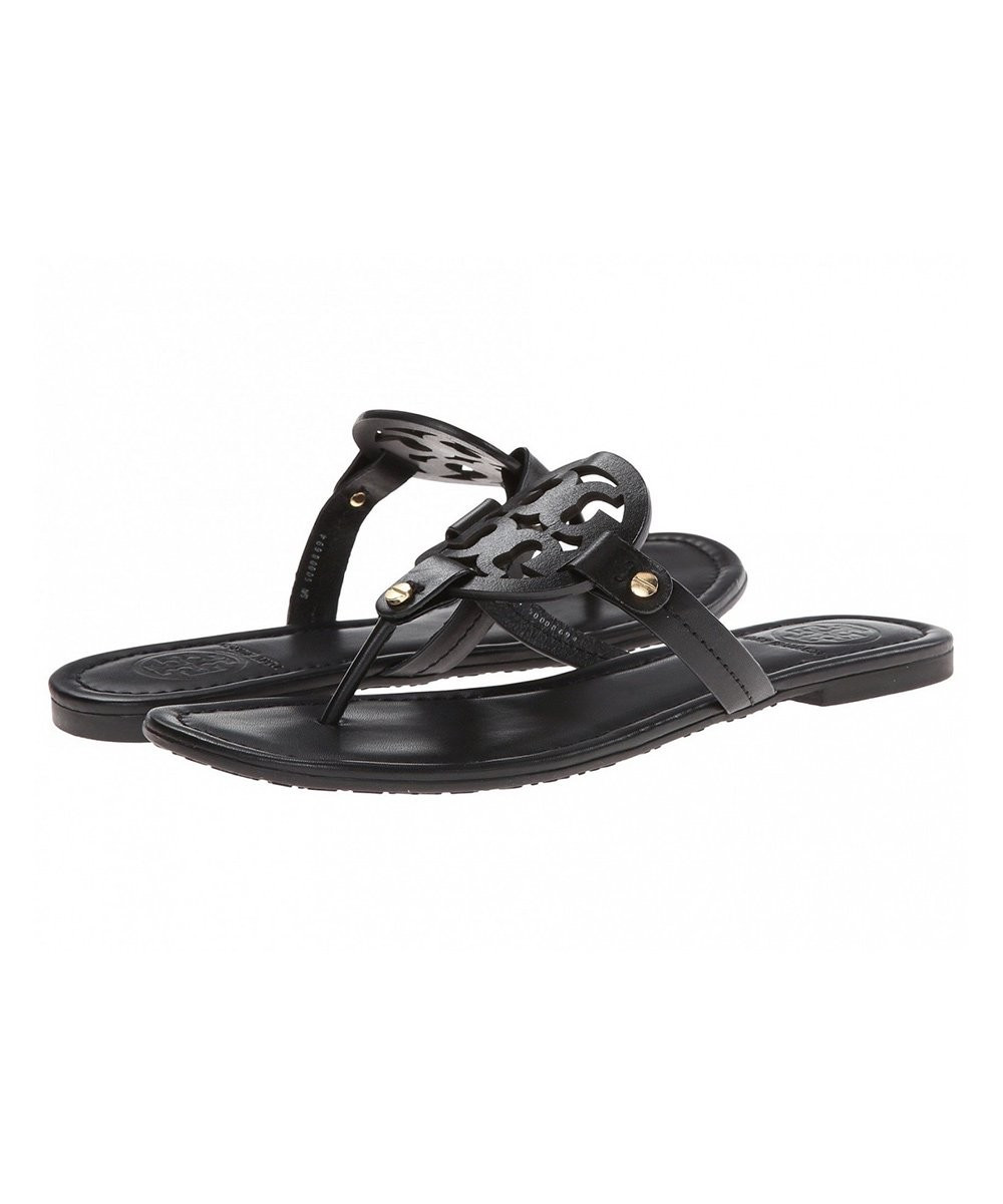 Perfect Black Miller Sandal - Women | Zulily
