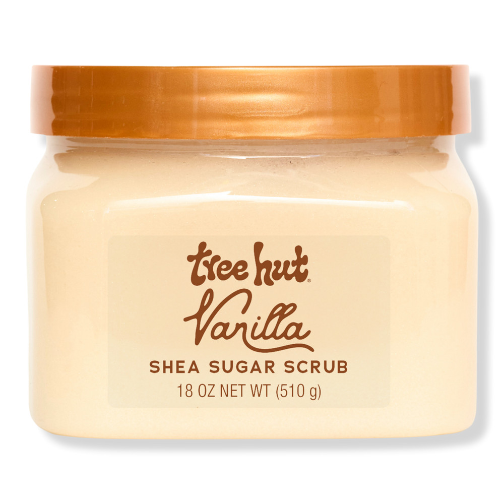 Tree Hut Vanilla Shea Sugar Scrub - 18 oz | Ulta