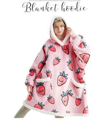 Blanket hoodie from Amazon 🫶🏻 This would make such a great gift idea for her 🎁 
🔑 Amazon gifts, holiday gift guide, cozy gifts, gift guide for herr

#LTKHoliday #LTKSeasonal #LTKGiftGuide