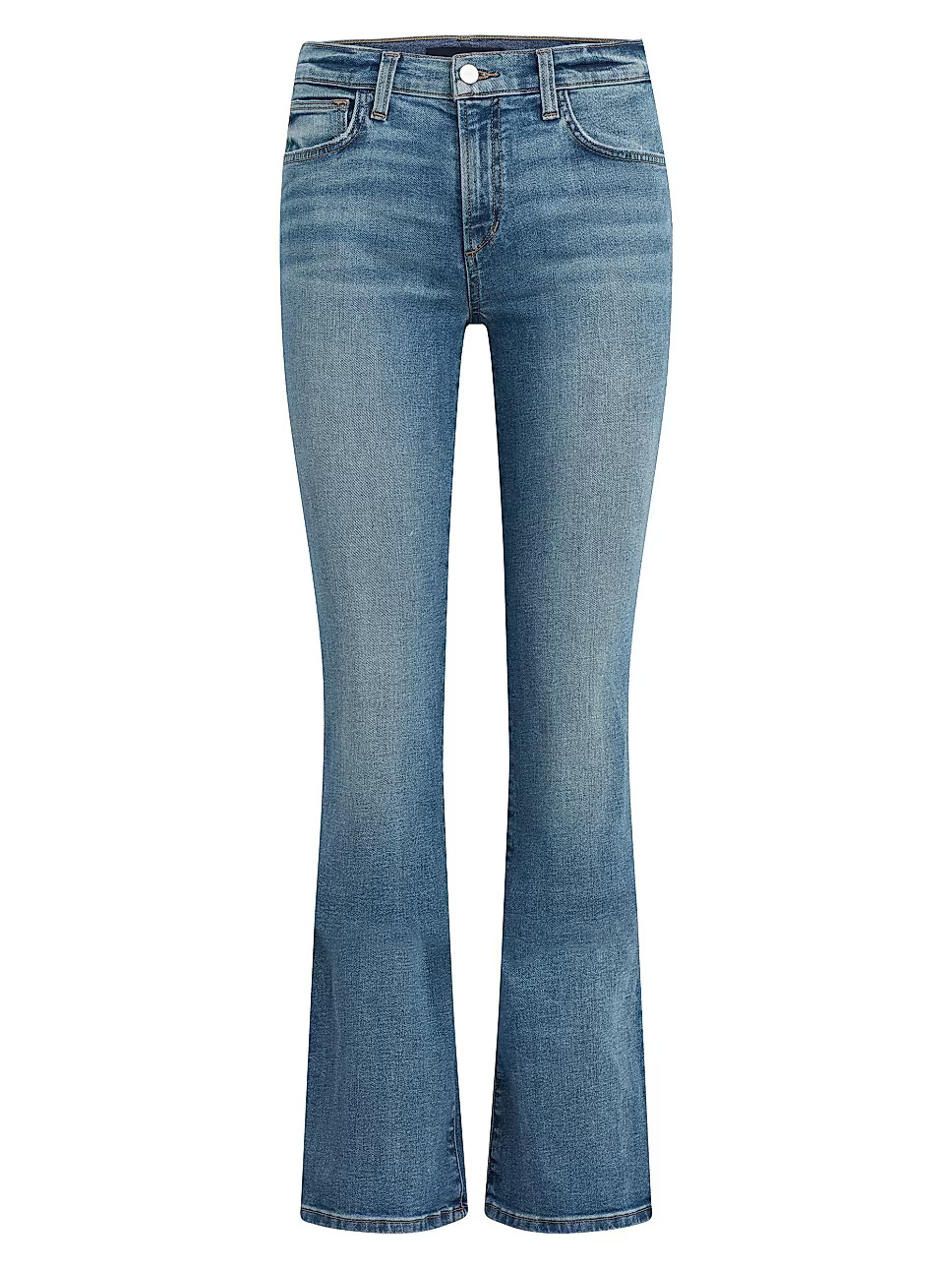 The Frankie Stretch Boot-Cut Jeans | Saks Fifth Avenue
