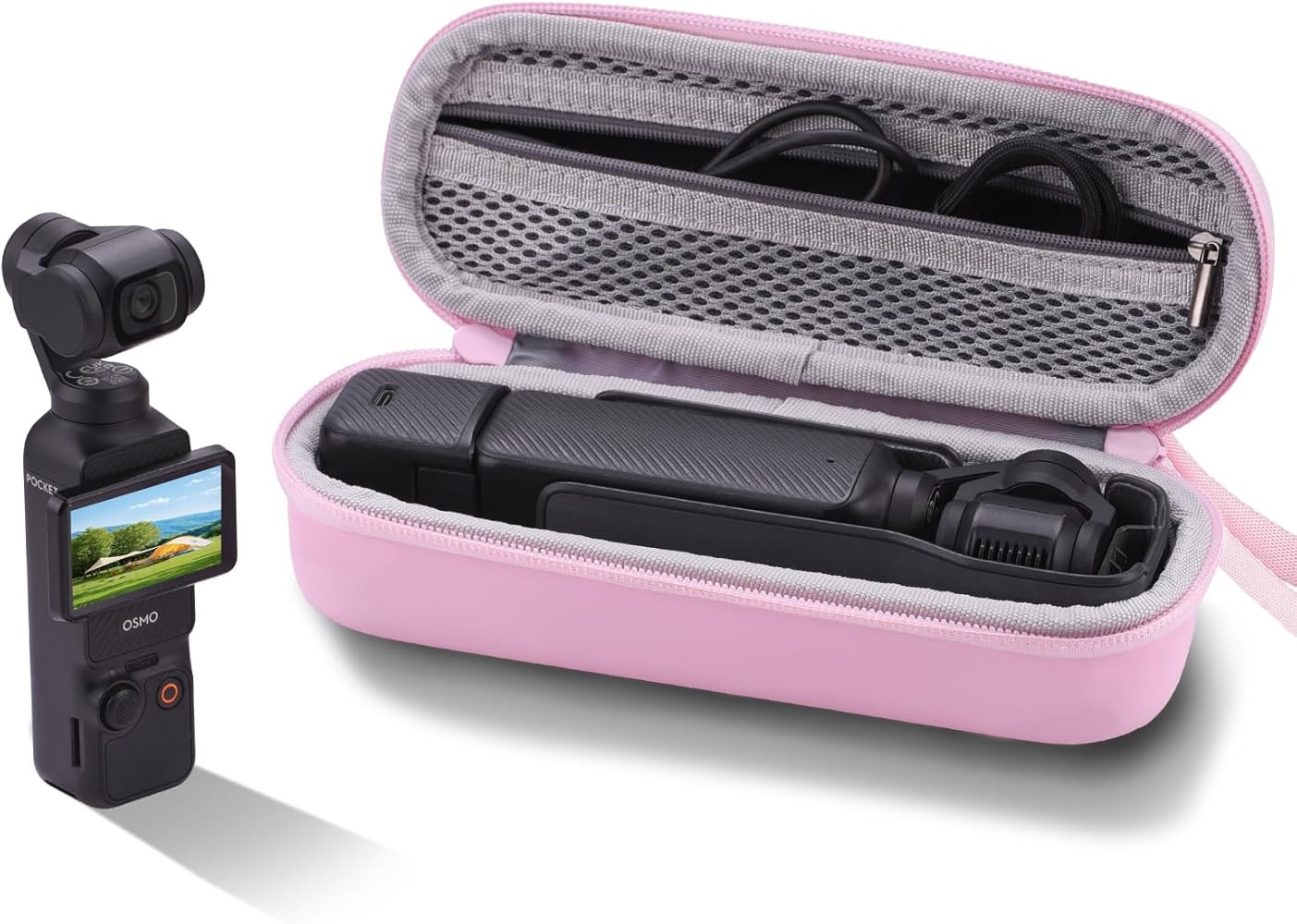Pocket 3 Carrying Case for DJI Osmo Pocket 3, Portable Hard Storage Bag,Travel Carry Bag Osmo Poc... | Amazon (US)