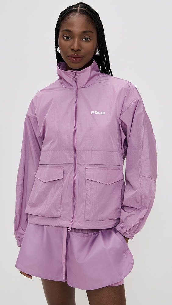 Nylon Windbreaker Jacket | Shopbop