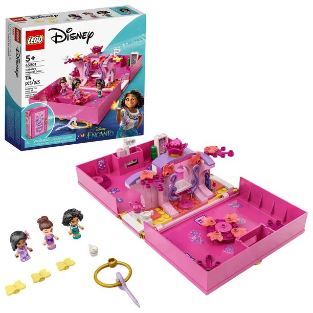 LEGO Disney Encanto Isabela’s Magical Door 43201 Building Kit; A Great Construction Toy for Kid... | Walmart (US)