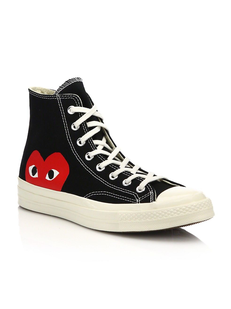 CdG PLAY x Converse Unisex Chuck Taylor All Star Peek-A-Boo High-Top Sneakers | Saks Fifth Avenue