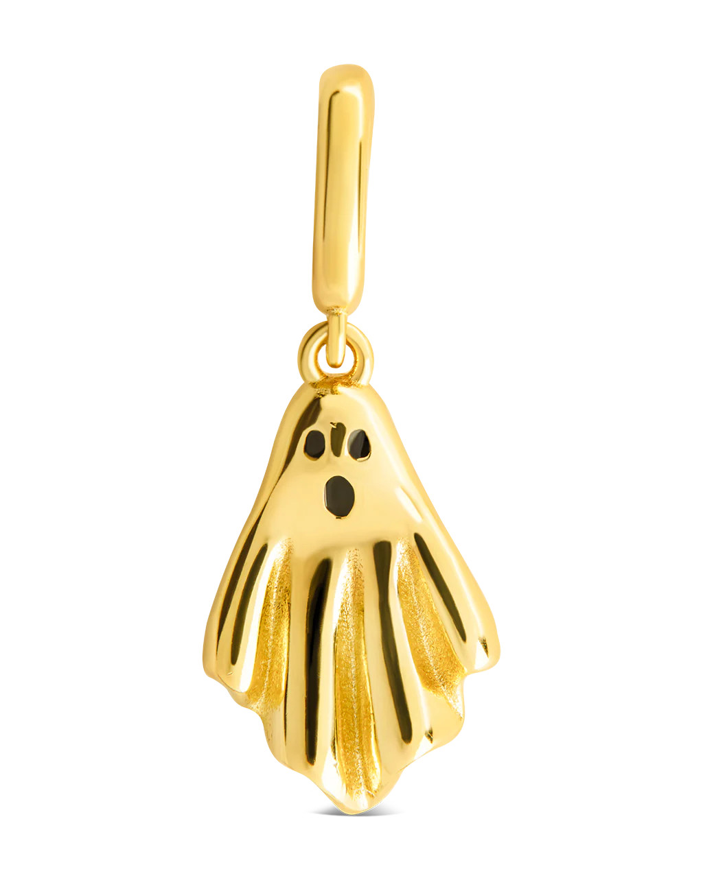 Sterling Silver Ghost Charm | Sterling Forever