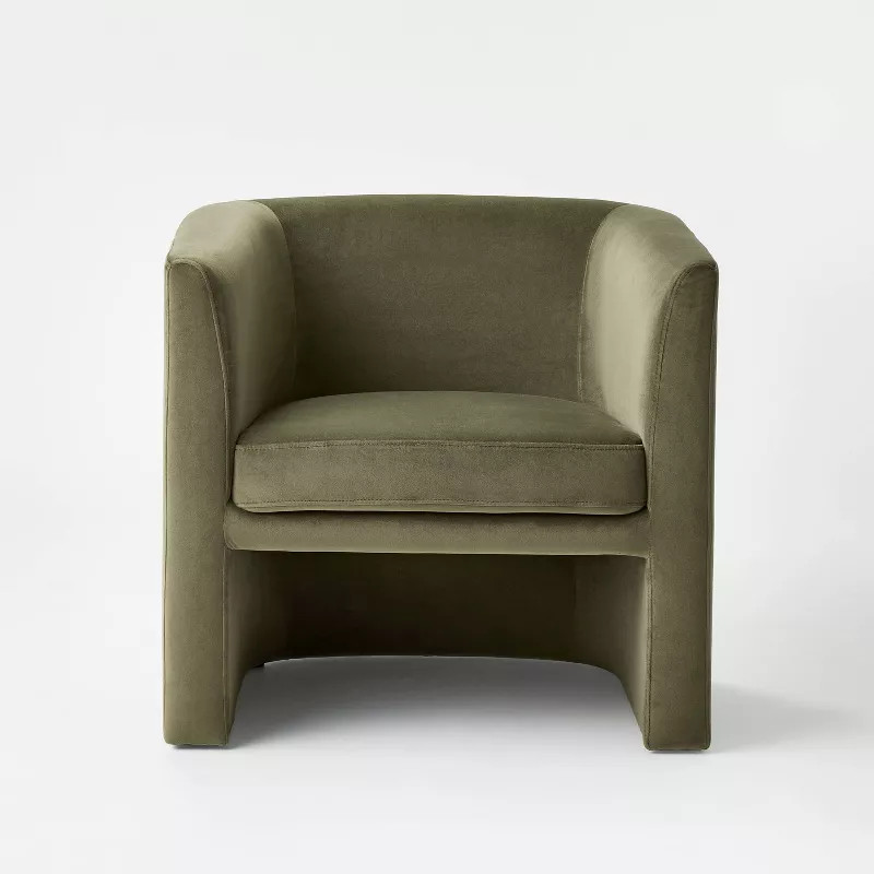 Vernon Upholstered Barrel Accent Chair - Threshold™ designed with Studio McGee | Target