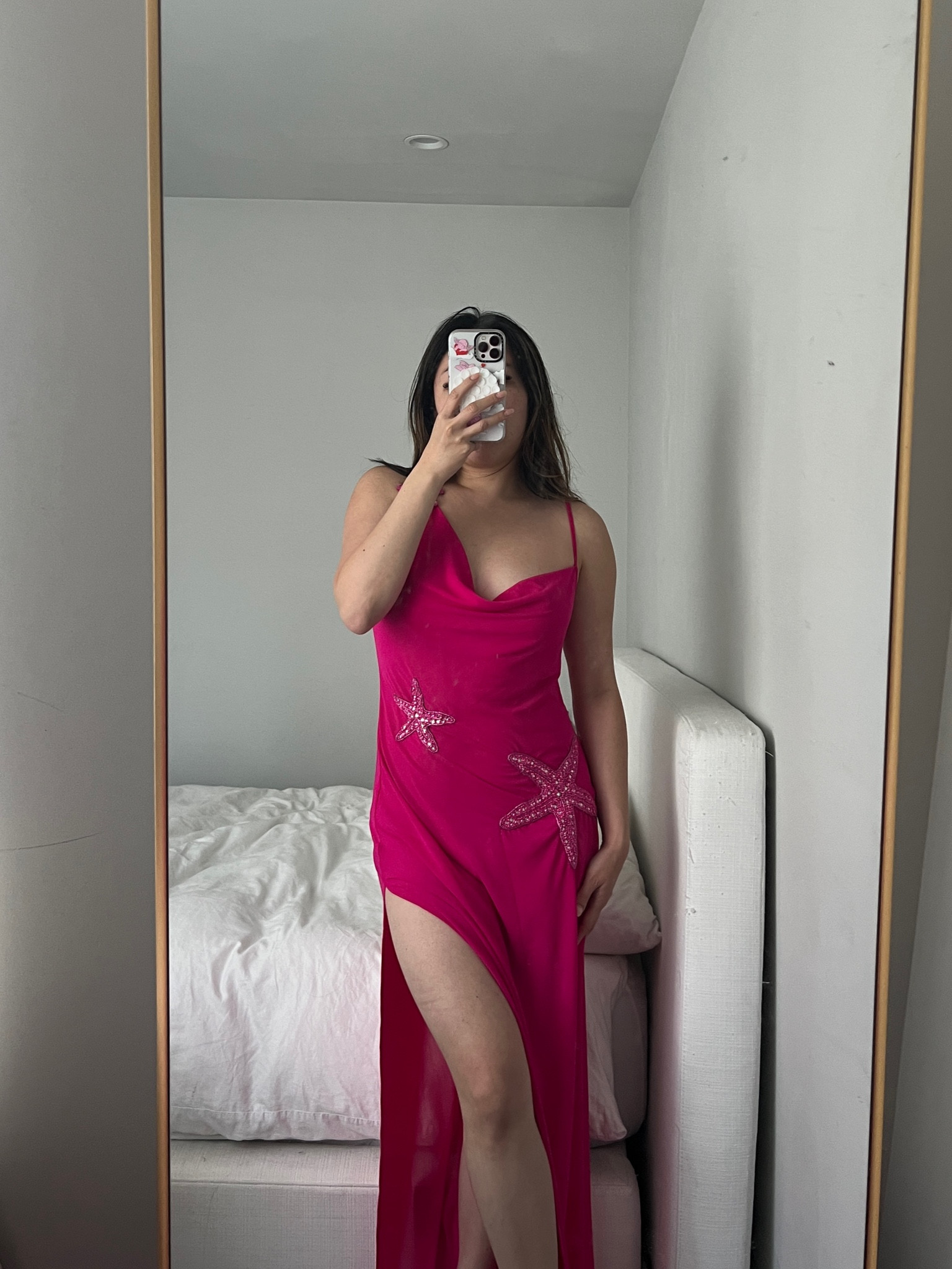 sooo cute for vacation // runs big // size down