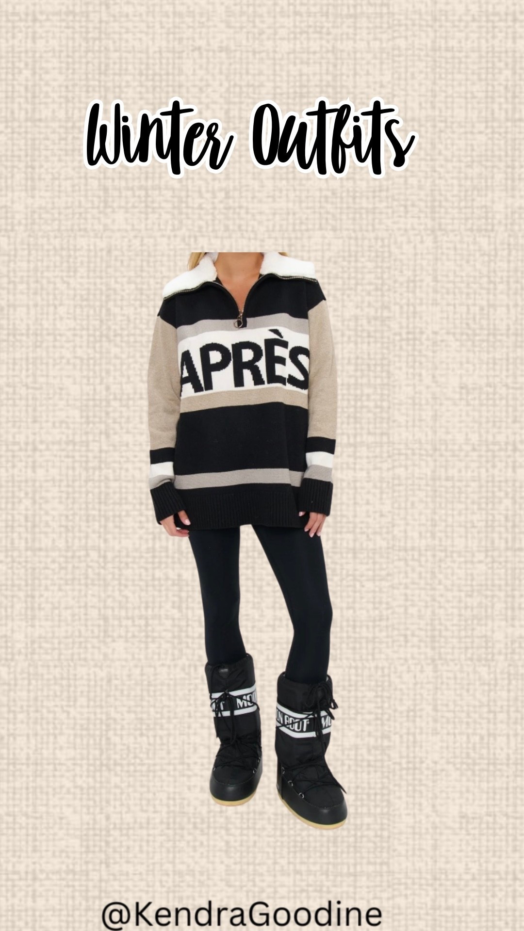 Outfit Ideas for winter ski trip