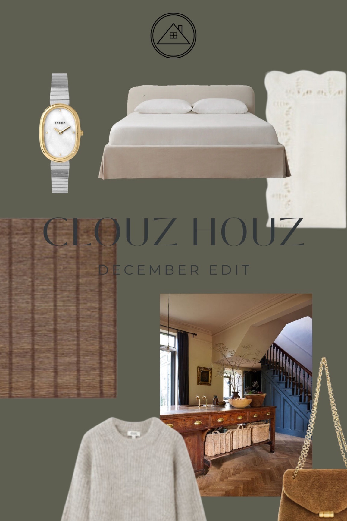 Shop our December edit. A carefully curated moodboard of all things we have been inspired by this holiday season!

#LTKSeasonal #LTKstyletip #LTKhome