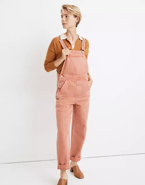 Relaxed Overalls: Garment-Dyed Edition | Madewell