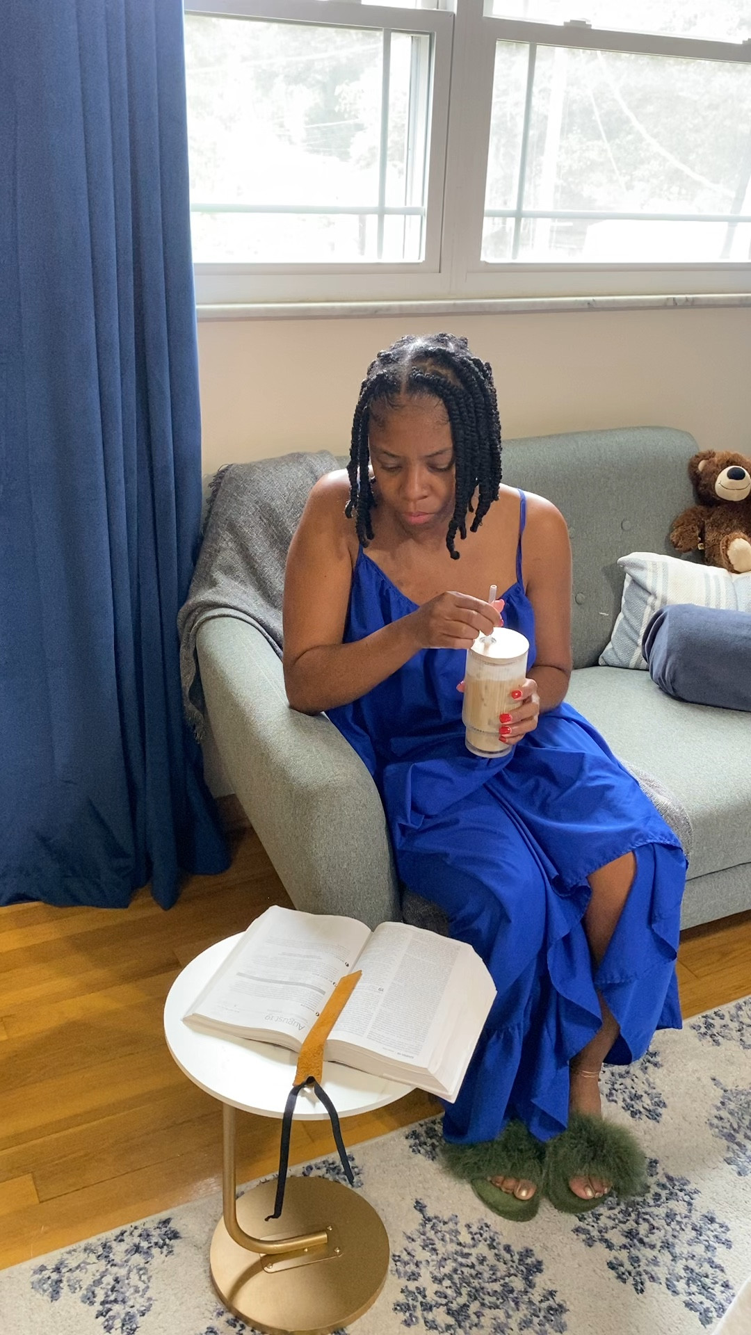 Slow Morning routine 

#LTKOver40 #LTKHome #LTKBacktoSchool