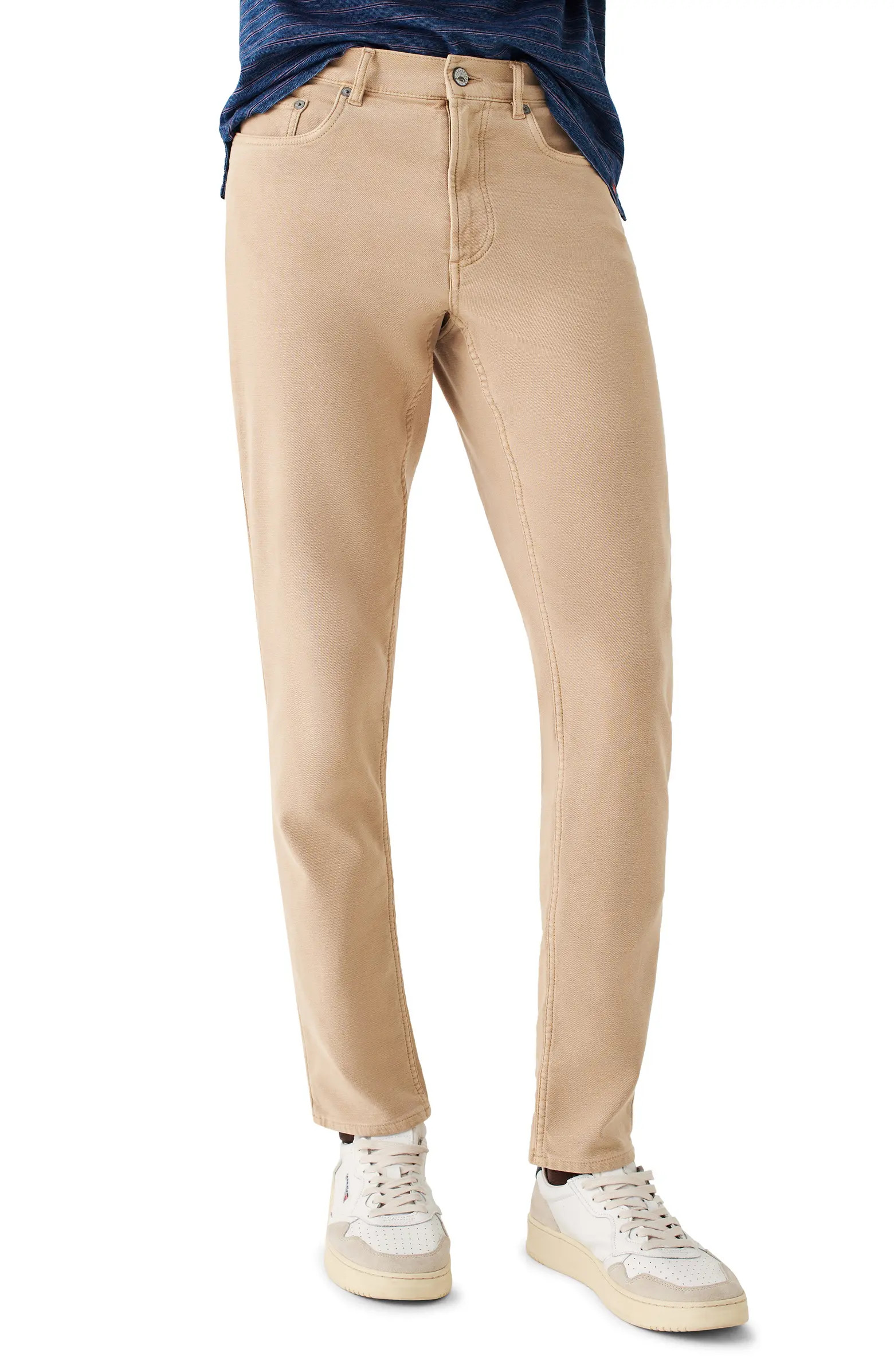 Stretch Terry 5-Pocket Pants | Nordstrom