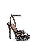 Jessica Simpson Women's Balina High Heel Heeled Sandal, Black, 10 | Amazon (US)