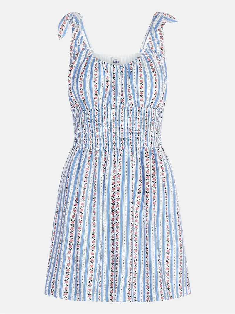 Kacey Lee Women's Smocked Mini Dress, Sizes XS-XXL | Walmart (US)