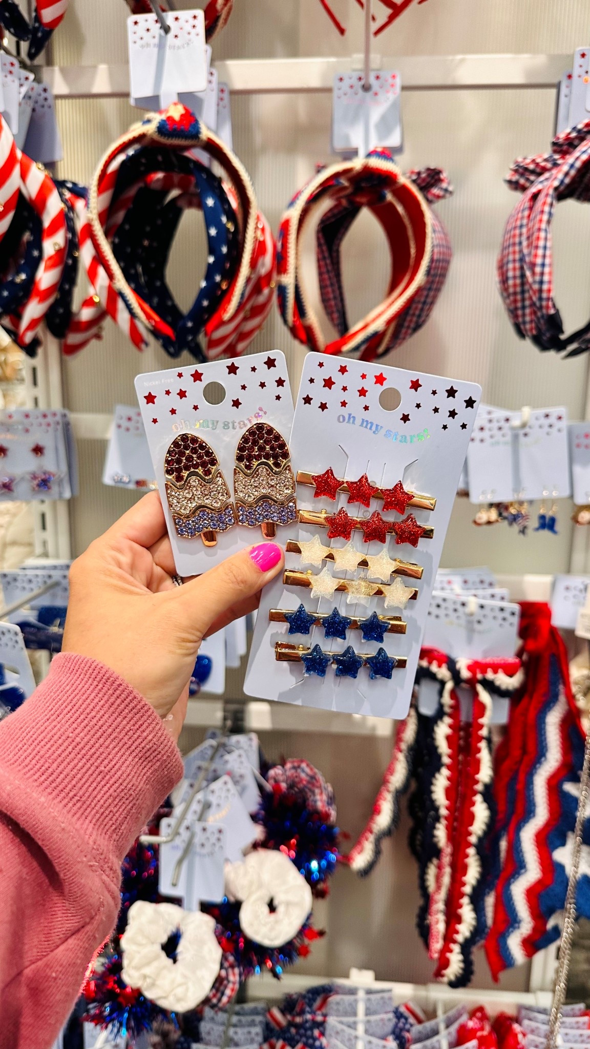 Americana finds for July 4th! ❤️💙

❤️ Follow me on Instagram @TargetFamilyFinds 

#LTKSeasonal #LTKFindsUnder50 #LTKSummerEdit