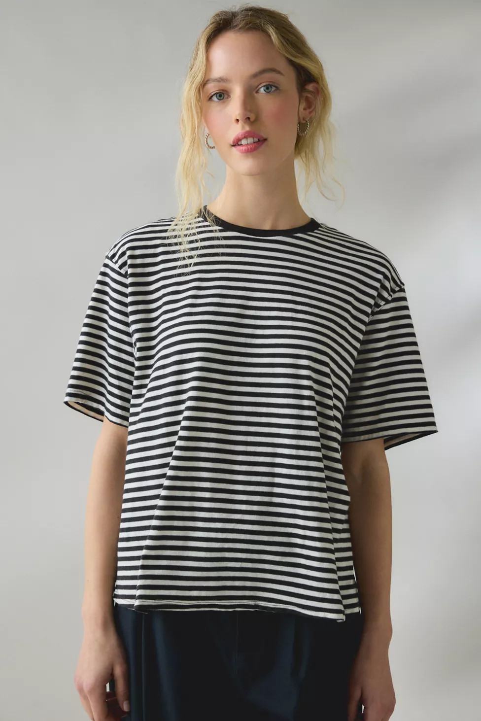 BDG Boxy Short Sleeve Spill The Tee | Urban Outfitters (US and RoW)