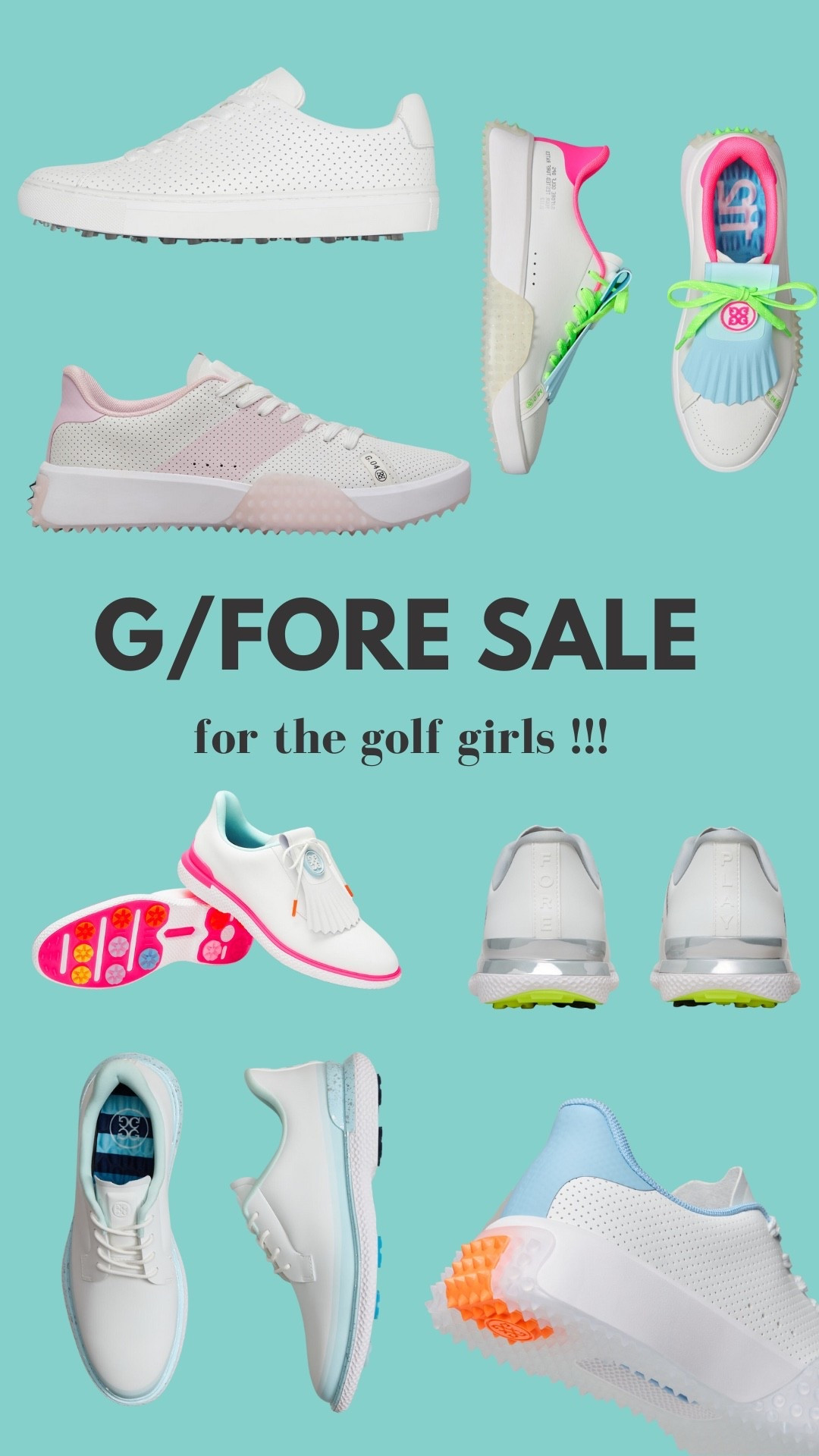 My go-to golf shoes ⛳️ 

#LTKSaleAlert #LTKActive