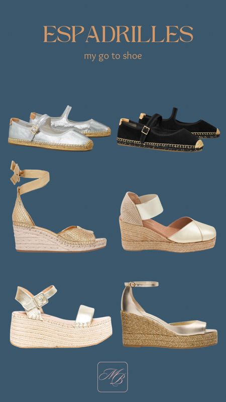 Espadrilles are my go to shoe these days. Here are some great options! 

#LTKStyleTip #LTKShoeCrush #LTKOver40