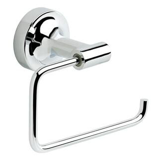 Franklin Brass Voisin Single Post Toilet Paper Holder in Chrome-VOI50-PC - The Home Depot | The Home Depot