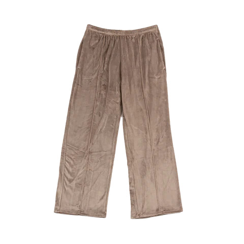 Sportswear Chill Knit Mid-rise Velour Pants WMNS "Mink Brown / Mink Brown" HJ0922 233 | Stadium Goods KR