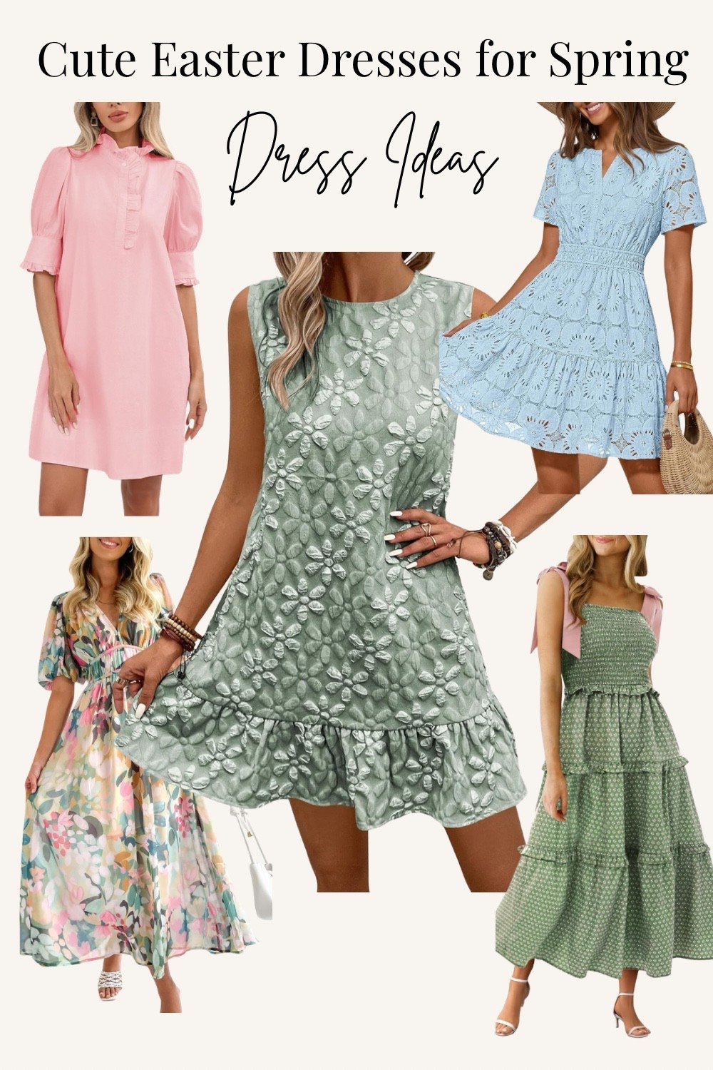 Cute Easter dresses for spring 🌸 Perfect for church, brunch, and all your spring events. Linking all my favorites!


#easterdress #springdress
#springstyle #springfashion
#ltkit #ltkstyle


#LTKSeasonal #LTKU #LTKOver40