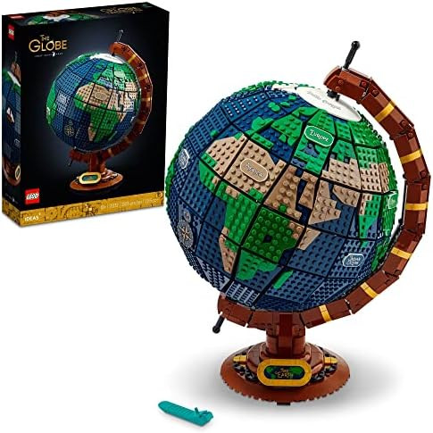 LEGO Ideas The Globe Building Set, Build and Display Model for Adults, Home Decor Gift for People... | Amazon (US)
