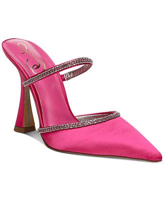 Sam Edelman Women's Anita Pointed Toe Dress Mules & Reviews - Heels & Pumps - Shoes - Macy's | Macys (US)